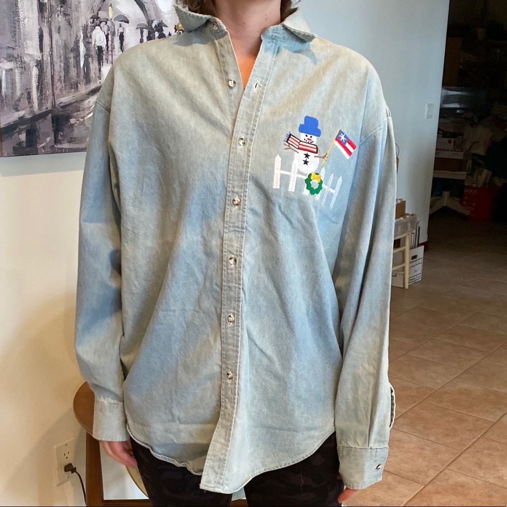 Vintage Denim Belle Pointe at Ease